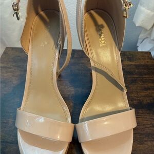 Michael Kors Women's Beige Heels